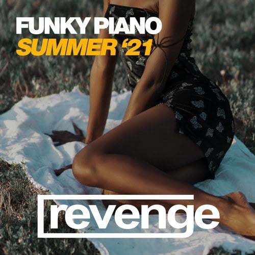 Various Artists-Funky Piano Summer '21