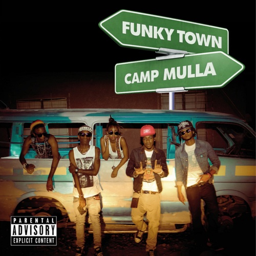 Camp Mulla, Collo, Just A Band, Dave Ndegwa, Jogs Regeru, Bamboo African Bantu-Funky Town