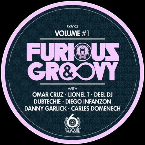 Various Artists-Furious & Groovy, Vol. 1