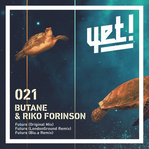 Riko Forinson, Butane, LondonGround, Blu.a-Future