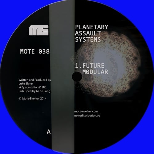 Planetary Assault Systems, Subtracted-Future Modular EP