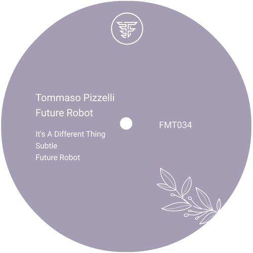 Tommaso Pizzelli-Future Robot