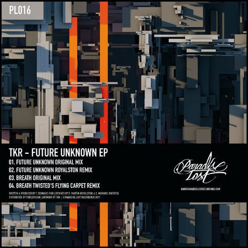 TKR, Royalston, Twisted-Future Unknown EP
