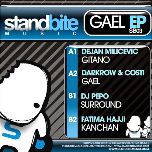 Dejan Milicevic, Darkrow, Costi, DJ Pepo, Fatima Hajji-Gael EP