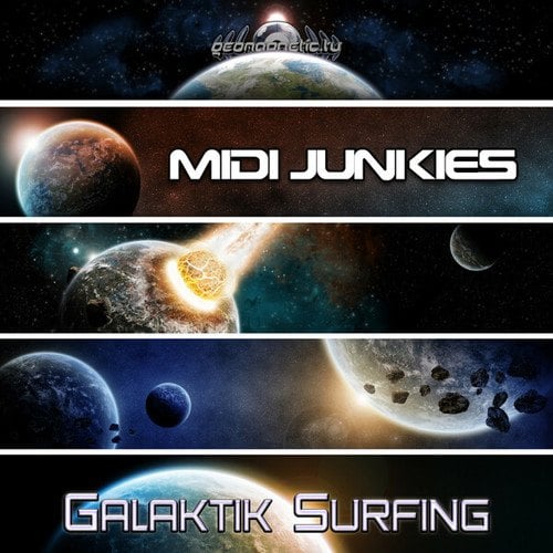 Midi Junkies, Atil Aykaya-Galaktik Surfing