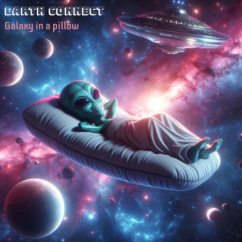 Earth Connect-Galaxy in a pillow