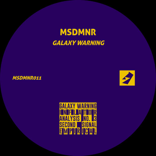 MSDMNR-Galaxy Warning