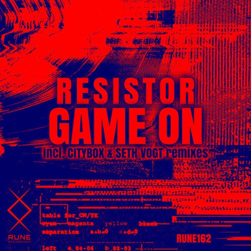 Resistor, CityBox, Seth Vogt-Game On