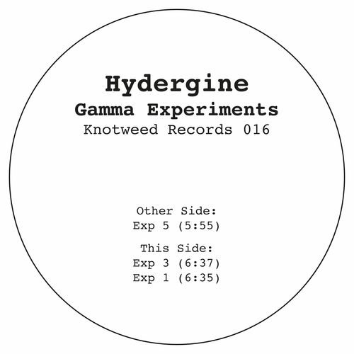 Hydergine-Gamma Experiments