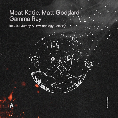 Meat Katie, Matt Goddard, Raw Ideology, DJ Murphy-Gamma Ray