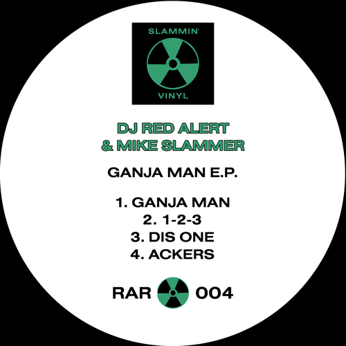 DJ Red Alert, Mike Slammer-Ganja Man E.P.
