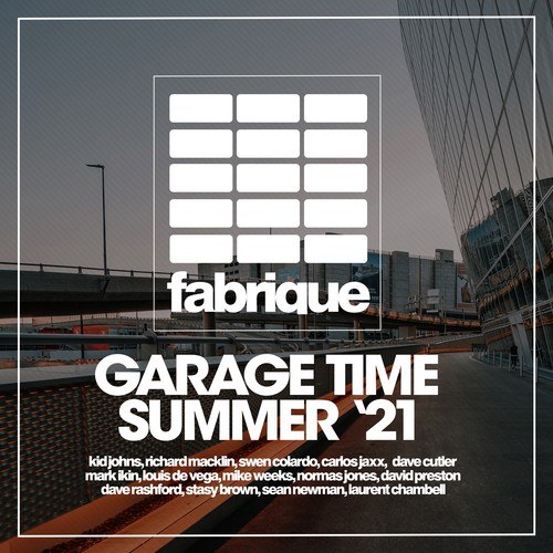 Various Artists-Garage Time Summer '21