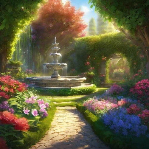 Garden Serenity