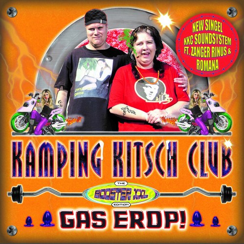 Kamping Kitsch Club Soundsystem, Zanger Rinus, Romana-Gas Erop!