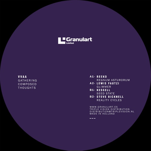 Reeko, Lewis Fautzi, Kessell, Steve Bicknell-Gathering composed thoughts