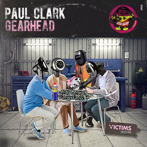 Paul Clark (UK)-Gearhead
