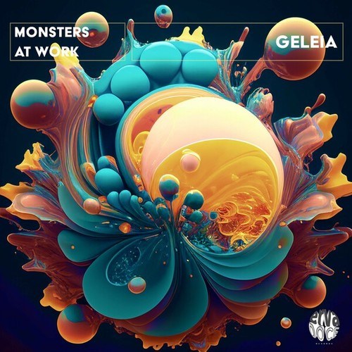 Monsters At Work-Geleia