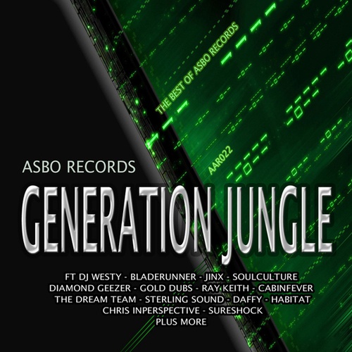 Various Artists-Generation Jungle
