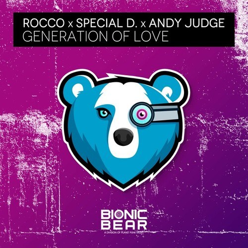 Special D., Andy Judge, Rocco-Generation of Love