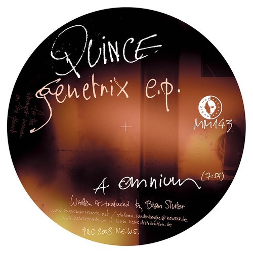 Quince-Genetrix EP