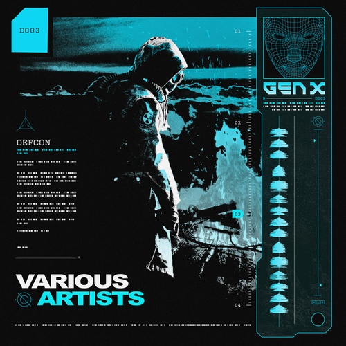 Deep Dimension, CLTX, Geck-O, Stan Christ, Alex Farell, Kthonos, Aert, SDBX, Hypnatos, Narbe, ONELAS, Lucas Campagna, Tripped, WarinD, Syberian98-GENX-D003