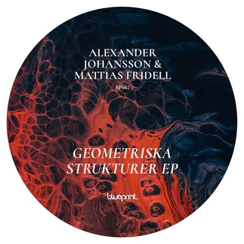 Alexander Johansson & Mattias Fridell-Geometriska Strukturer EP