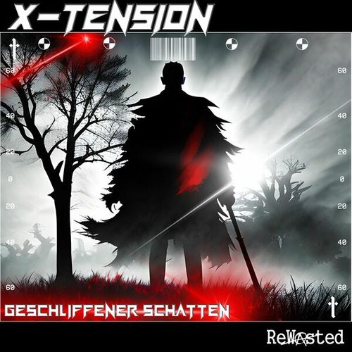 X-Tension-Geschliffener Schatten