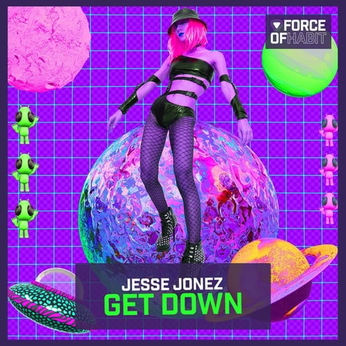 Jesse Jonez-Get Down