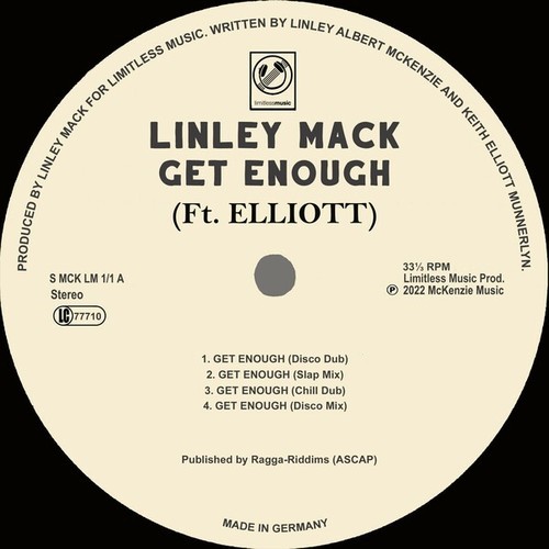 Linley Mack, Elliott-Get Enough
