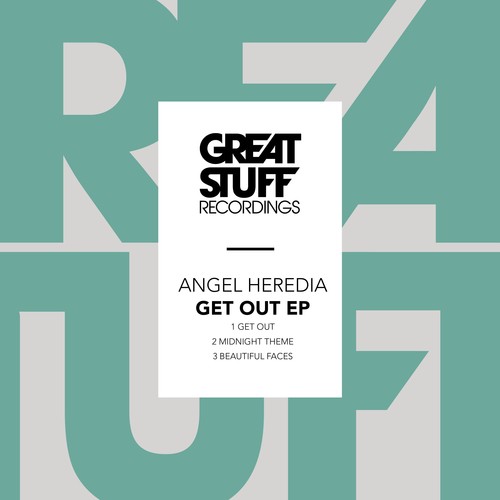 Angel Heredia-Get out EP