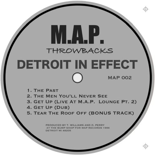 Detroit In Effect-Get Up / The Men You'll Never See