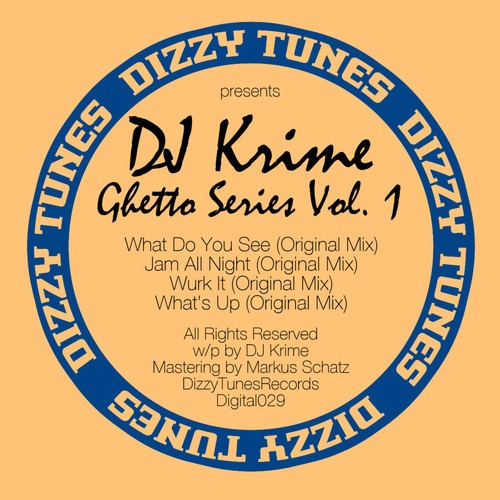 DJ Krime-Ghetto Series, Vol. 1