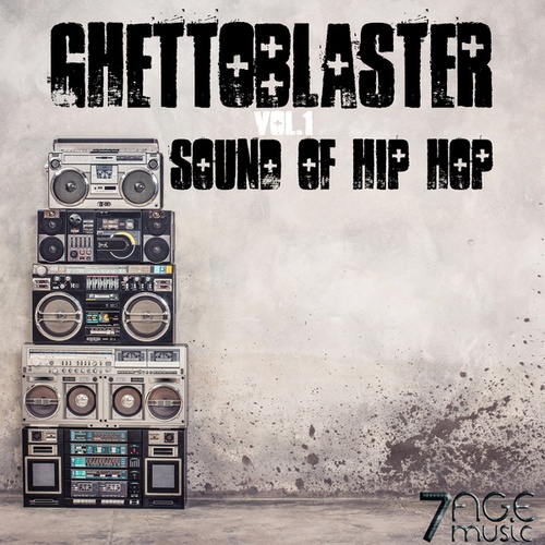 Various Artists-Ghettoblaster Sound of Hip Hop, Vol. 1