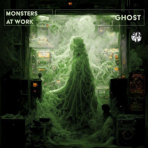 Monsters At Work-Ghost