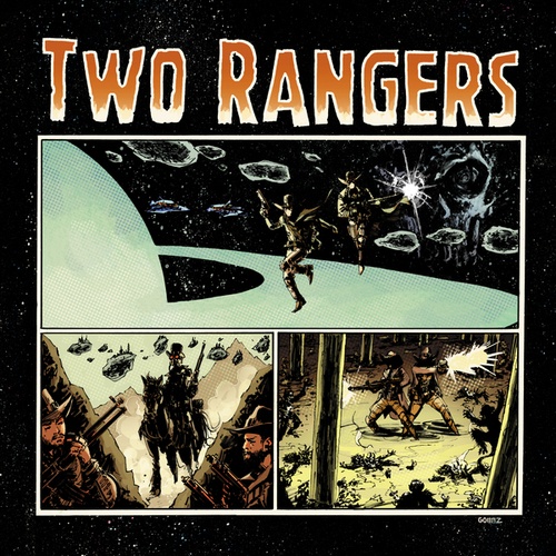 Two Rangers-Ghosts & Galaxies EP