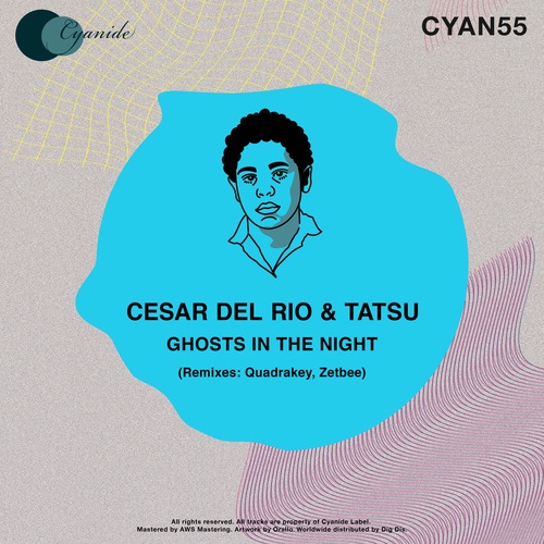 Tatsu, Cesar Del Rio, Quadrakey, Zetbee-Ghosts in the Night