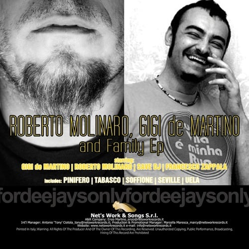 Gigi De Martino, Roberto Molinaro, Save DJ, Francesco Zappalà-Gigi de Martino, Roberto Molinaro & Friends - EP
