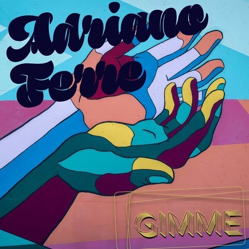 Adriano Ferre, Indiekid, 12 Inch Plastic Toys, JSK, Disco Splatters-Gimme EP