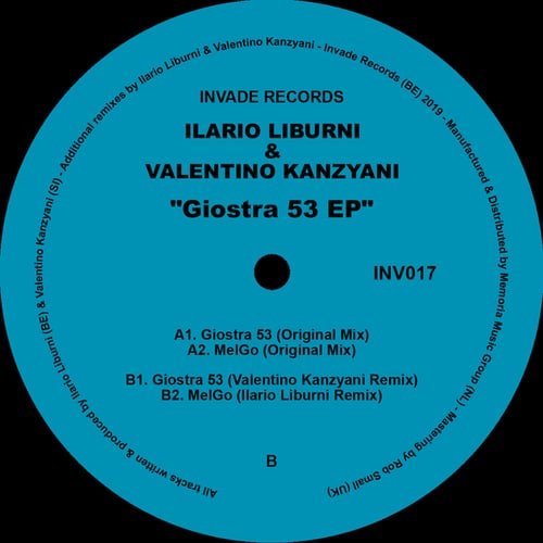 Ilario Liburni, Valentino Kanzyani-Giostra 53 EP