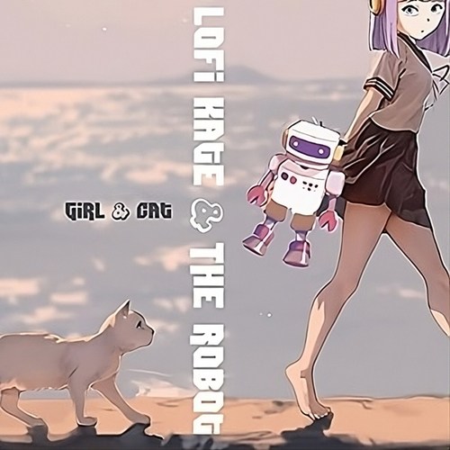 Lofi Kate & The Robot-Girl & Cat