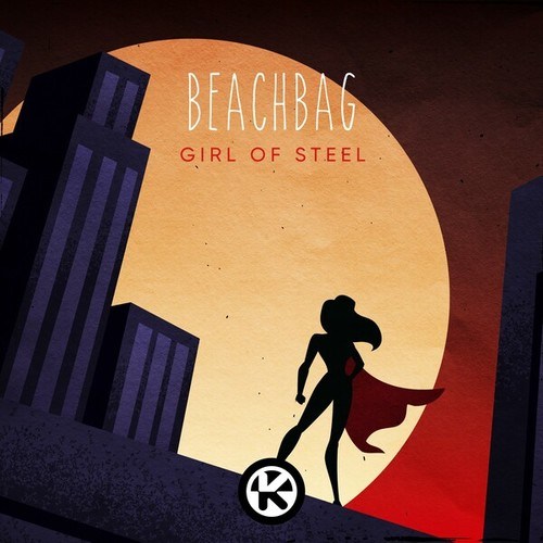 Beachbag-Girl of Steel
