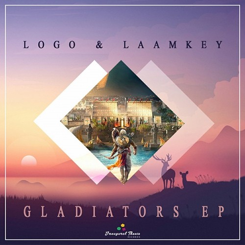 Logo, Laamkey-Gladiators EP