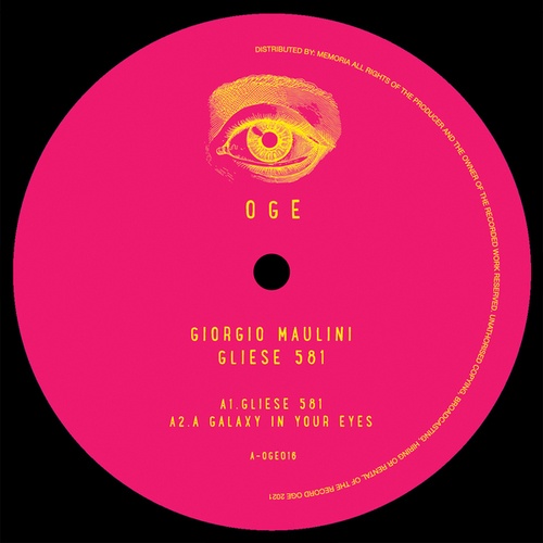 Giorgio Maulini-Gliese 581