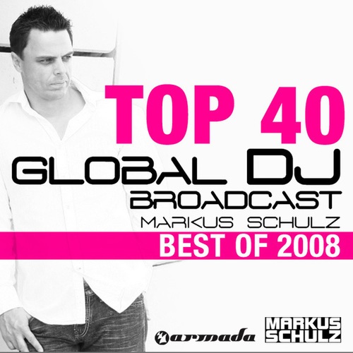 Various Artists-Global DJ Broadcast Top 40 - Best Of 2008