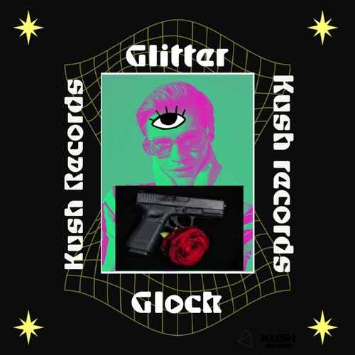 Glitter-Glock