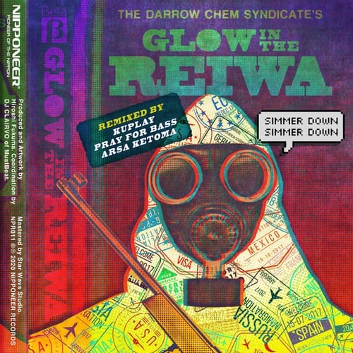 The Darrow Chem Syndicate, Kuplay, Pray For Bass, Arsa Ketoma-Glow In The Reiwa