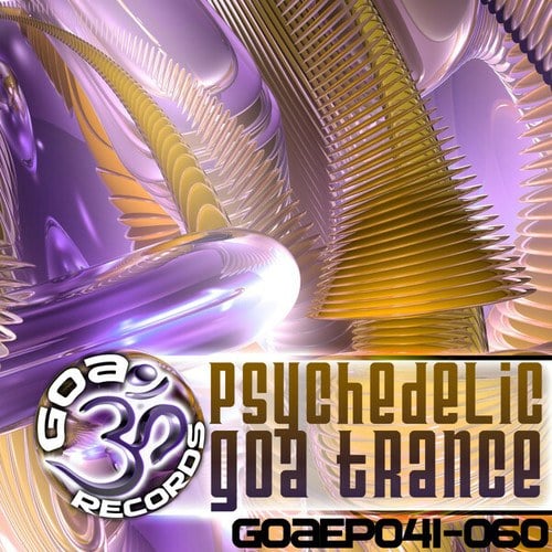 Various Artists-Goa Records Psychedelic Goa Trance EP's 41-60