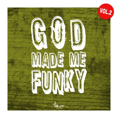 Various Artists-God Made Me Funky,  Vol. 2