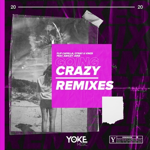 Flip Capella, Otray, Vinze, Ashley Jana, Akela, Ron Starz, F-Cape-Going Crazy (Remixes)