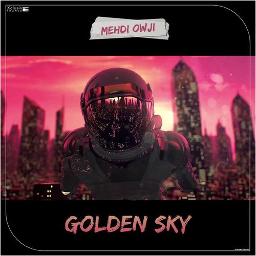 Mehdi Owji-Golden Sky